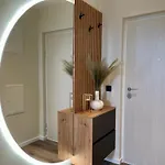 Linda With Panoramic Sea View Lägenhet Makarska