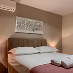 Lägenhet Linda With Panoramic Sea View Makarska