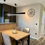 公寓 Linda With Panoramic Sea View