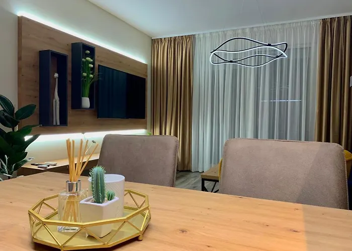 Linda With Panoramic Sea View Apartment