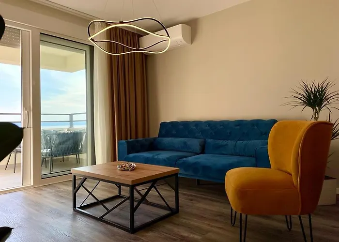 Linda With Panoramic Sea View Apartment *