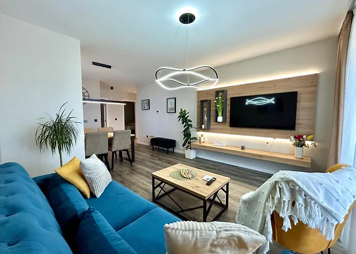 Apartment Linda With Panoramic Sea View