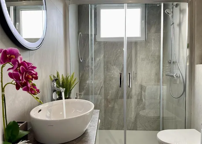 Daire Linda With Panoramic Sea View *